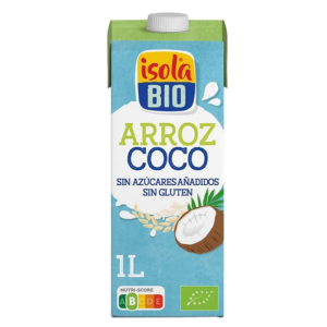 Bebida de Arroz com Coco BIO 1 L – Isola