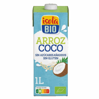 Bebida de Arroz com Coco BIO 1 L – Isola