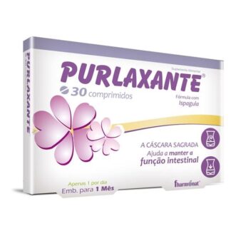 Purlaxante 30 comprimidos - Fharmonat