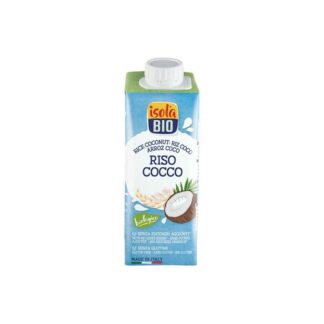 Bebida de Arroz + Coco Isola Bio 250ml