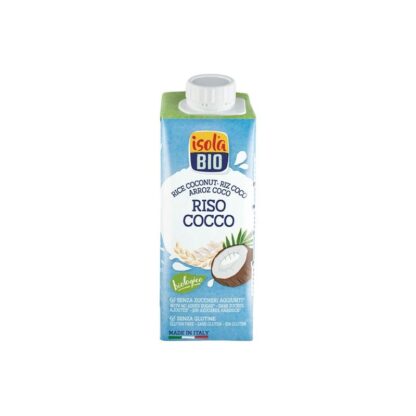 Bebida de Arroz + Coco Isola Bio 250ml