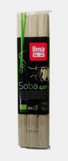 Massa Somen Japonesa Fina 100% Trigo Integral com Limão 250g