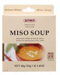 Sopa de Miso Branco C/Totu Inst.Mitoku 4*10g