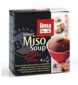 Sopa Miso Instantanea Gengibre 4*15g BIO LIMA