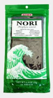 Alga Hoshi-Noir 10 Folhas Mitoku 25g