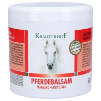 PFERDE-BALSAM 500ml – Bálsamo de Cavalo com Efeito Quente