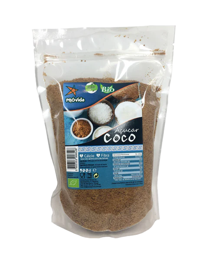 Açucar de Coco 500gr. - Provida