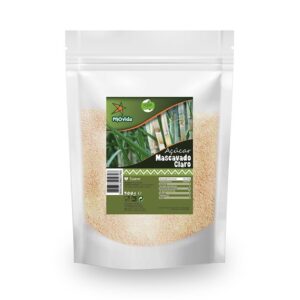 Açucar Mascavado Claro 500gr.