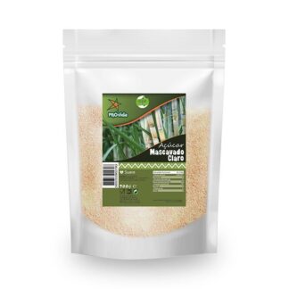 Açucar Mascavado Claro 500gr.