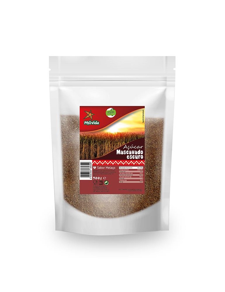 Açucar Mascavado Escuro 500g