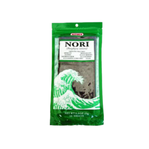 Alga Hoshi-Noir 10 Folhas Mitoku 25g