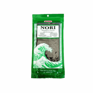 Alga Hoshi-Noir 10 Folhas Mitoku 25g