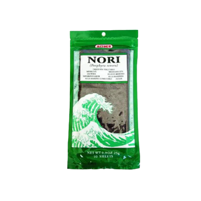 Alga Hoshi-Noir 10 Folhas Mitoku 25g