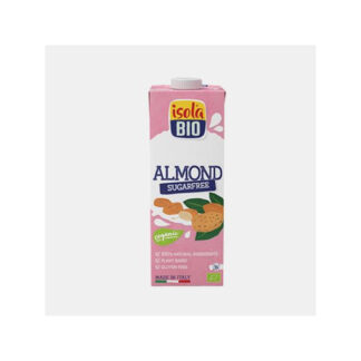 Bebida de Amendoa S/Açucar Isola BIO 1L