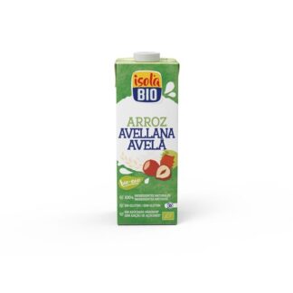 Bebida de Arroz c/ Avelã Isola BIO 1L