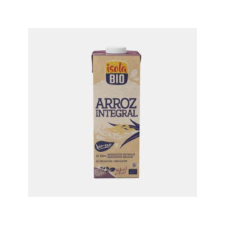 Bebida de Arroz Integral (Just) Isola 1L