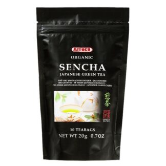 Chá Sencha Verde Japones Saquetas BIO 10*2gr