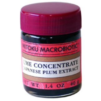 Concentrado de Ameixa Umeboshi Mitoku 40g