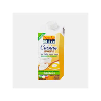 Creme de Aveia ISOLA BIO 200ml