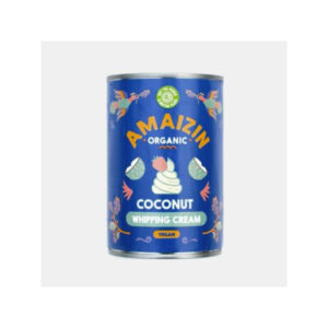 Creme de Coco para bater BIO AMAIZIN 400ml