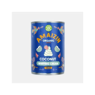 Creme de Coco para bater BIO AMAIZIN 400ml