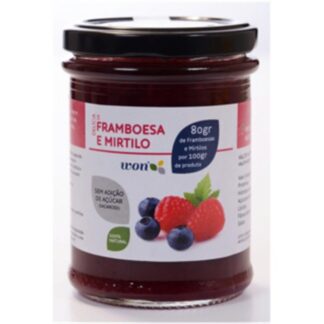 Delícia de Framboesa e Mirtilo S/ Açúcar WON 230g