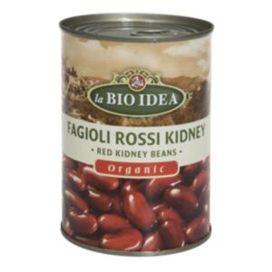 Feijão Vermelho Cozido La BIO Idea 400g
