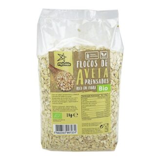 Flocos de Aveia Prensados BIO Provida 1kg