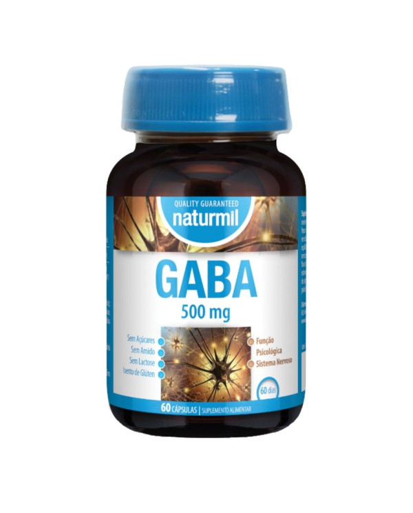 GABA 500mg 60 comprimidos