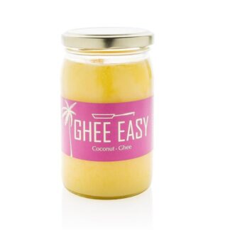 Ghee manteiga clarificada com óleo de coco BIO 245g