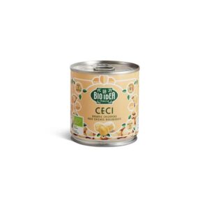 Grão de Bico Cozido La BIO Idea 400g