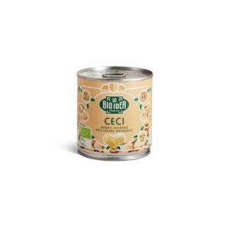 Grão de Bico Cozido La BIO Idea 400g