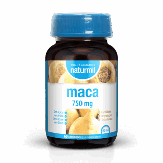 Maca 750 mg. 60 Comp. - Naturmil