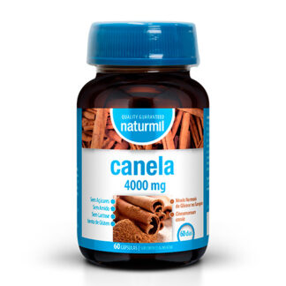 Canela 4000mg 60cmp - Naturmil