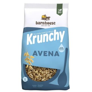 Krunchy Aveia BH BIO 375g