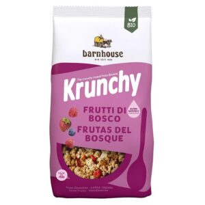 Krunchy Frutos Silvestres BH BIO 750g