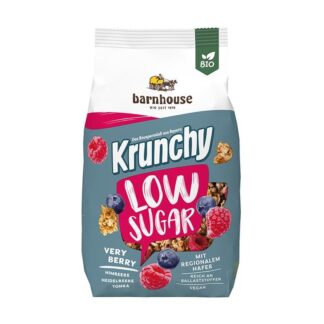 Krunchy Low Sugar Frutos Silvestres BH BIO 375g