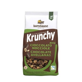 Krunchy Sun Avelã&Choc.Preto BH BIO 375g