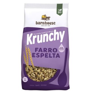Krunchy Sun Espelta BH BIO 375g