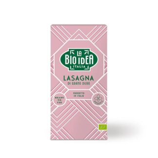 Lasanha Branca BIO Idea 250g