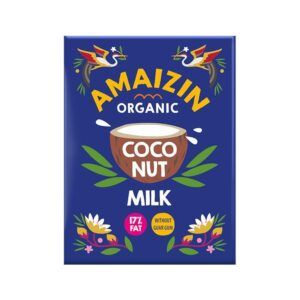Leite de Coco Bio 200ml - Amaizin