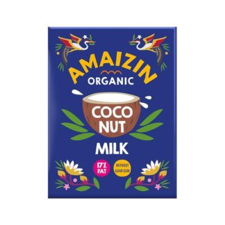 Leite de Coco Bio 200ml - Amaizin