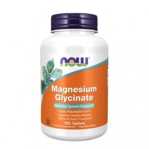 Magnesio Glycinate 180 Tabs