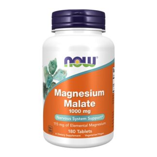 Magnesium Malato 180cmp 1000mg - NOW