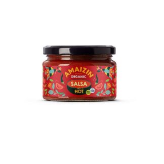 Molho Hot Salsa Amaizin BIO 260g