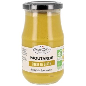 Mostarda Dijon Forte E.Noel BIO 200g