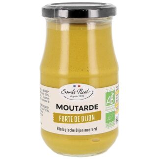 Mostarda Dijon Forte E.Noel BIO 200g
