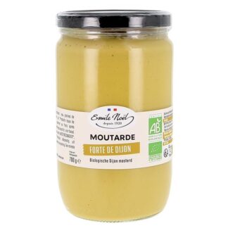 Mostarda Dijon Forte E.Noel BIO 700g