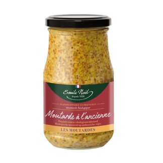 Mostarda Tradicional em Grão BIO E.Noel 200g