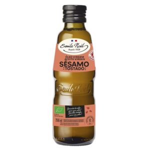 Óleo Sesamo Virgem Tostado BIO E.Noel 250ml